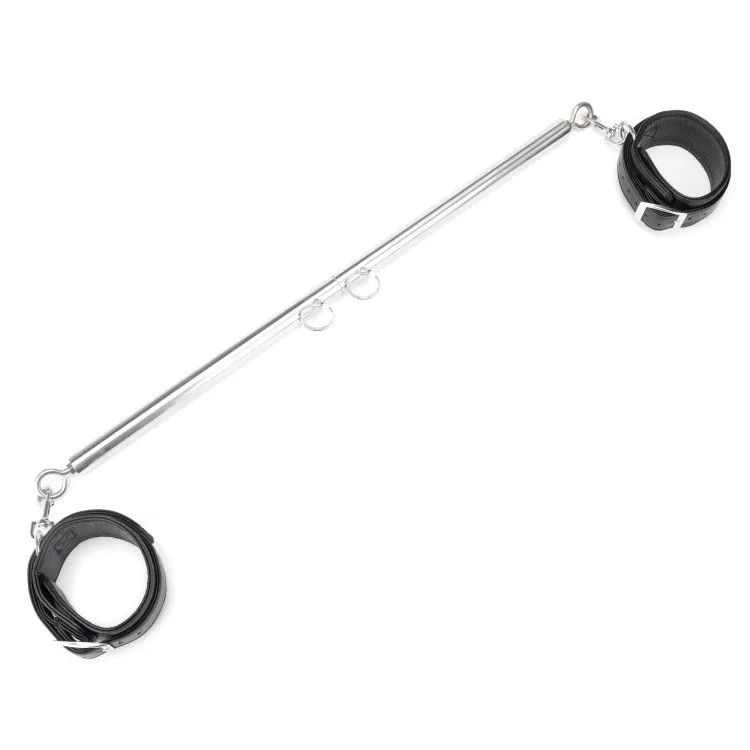 Lux Fetish Expandable Spreader Bar Set with Detachable Cuffs Lux Fetish Expandable Spreader Bar Set with Detachable Cuffs