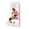 Lux Fetish Expandable Spreader Bar Set with Detachable Cuffs Lux Fetish Expandable Spreader Bar Set with Detachable Cuffs