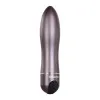 Metal Bullet Vibrator with Travel Case Gunmetal