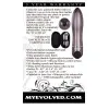 Metal Bullet Vibrator with Travel Case Gunmetal