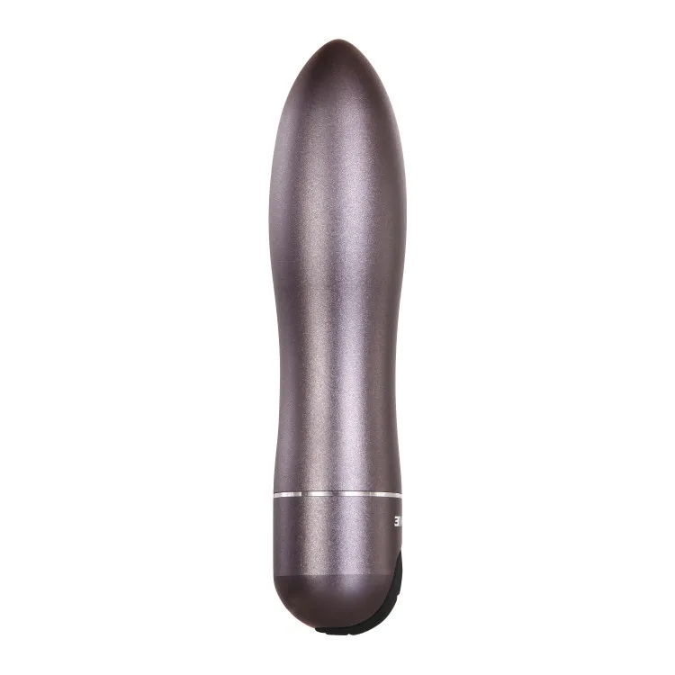 Metal Bullet Vibrator with Travel Case Gunmetal