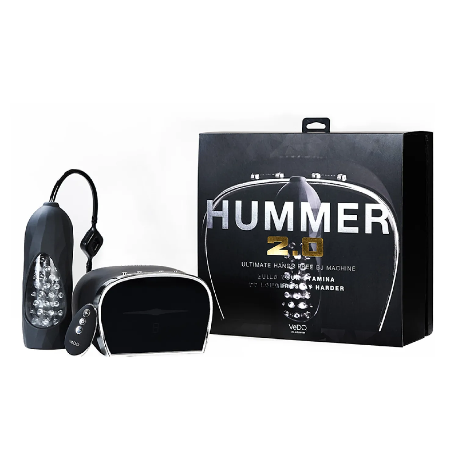 VeDO Hummer 2.0 Ultimate Hands Free BJ Machine