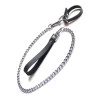 Kinklab Deluxe Leather Collar with Cock Ring