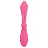 Dual Stimulation Silicone Rabbit Vibrator with Bunny Ears Dual Stimulation Silicone Rabbit Vibrator with Bunny Ears