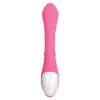 Dual Stimulation Silicone Rabbit Vibrator with Bunny Ears Dual Stimulation Silicone Rabbit Vibrator with Bunny Ears