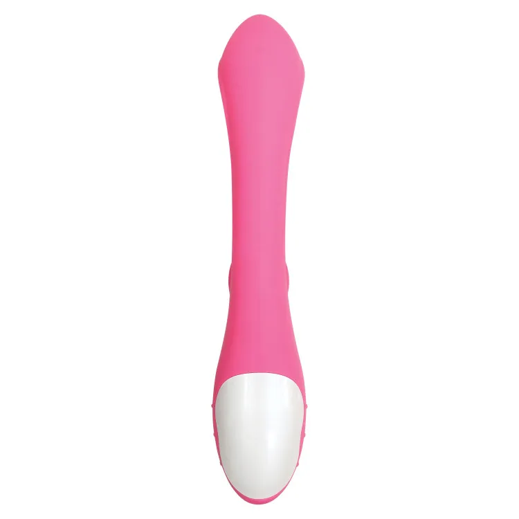 Dual Stimulation Silicone Rabbit Vibrator with Bunny Ears Dual Stimulation Silicone Rabbit Vibrator with Bunny Ears