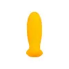 Silicone G-Spot & Prostate Massager with Remote Creamsicle Silicone G-Spot & Prostate Massager with Remote Creamsicle