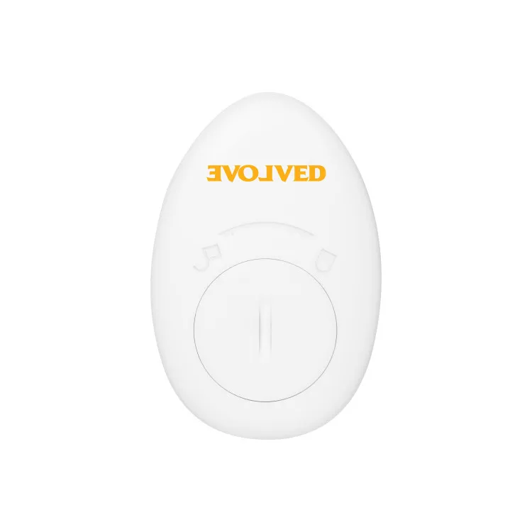 Silicone G-Spot & Prostate Massager with Remote Creamsicle Silicone G-Spot & Prostate Massager with Remote Creamsicle