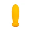 Silicone G-Spot & Prostate Massager with Remote Creamsicle Silicone G-Spot & Prostate Massager with Remote Creamsicle