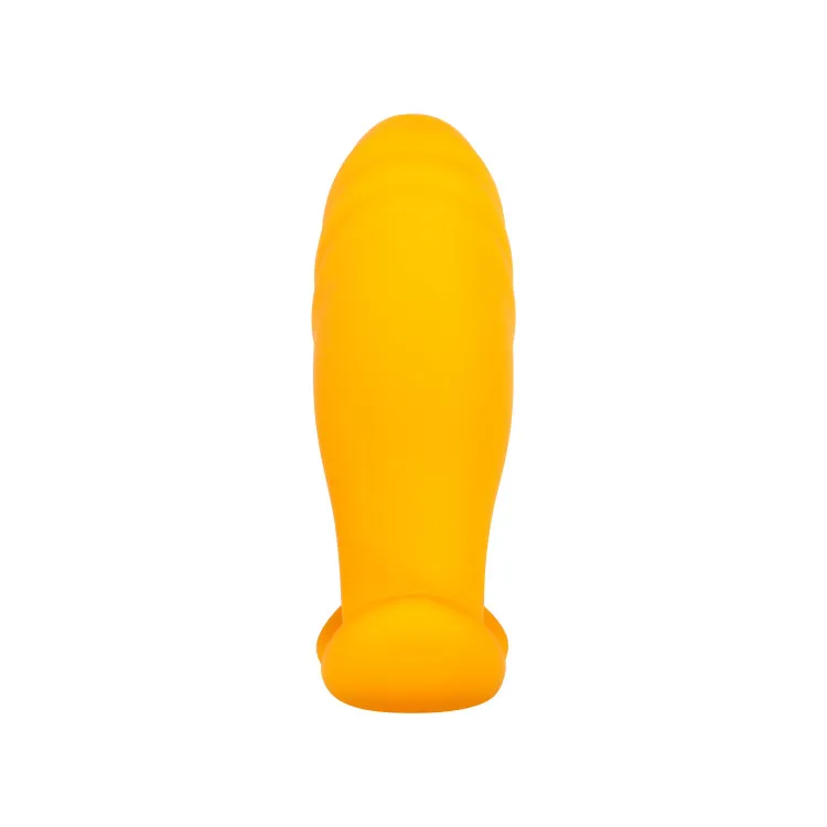 Silicone G-Spot & Prostate Massager with Remote Creamsicle Silicone G-Spot & Prostate Massager with Remote Creamsicle