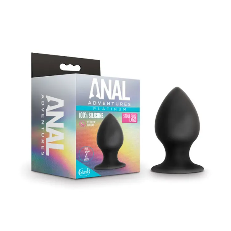 Anal Large Silicone Anal Stout Butt Plug Anal Large Silicone Anal Stout Butt Plug