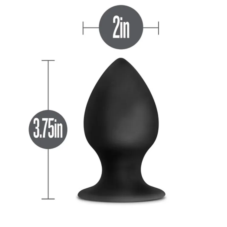 Anal Large Silicone Anal Stout Butt Plug Anal Large Silicone Anal Stout Butt Plug