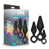 Anal Silicone Loop Butt Plug Training Kit Anal Silicone Loop Butt Plug Training Kit