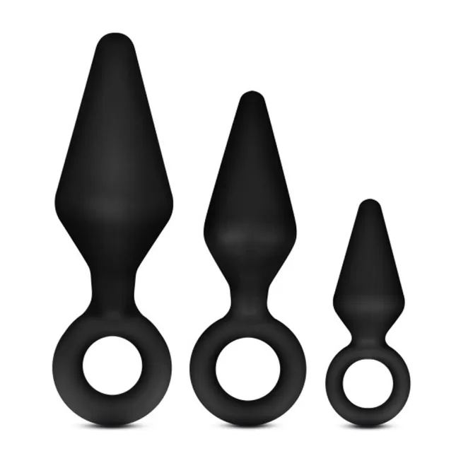 Anal Silicone Loop Butt Plug Training Kit