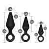Anal Silicone Loop Butt Plug Training Kit Anal Silicone Loop Butt Plug Training Kit