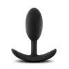 Anal Silicone Weighted Butt Plug Medium