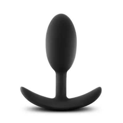 Silicone Weighted Silicone Anal Butt Plug Medium