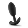Anal Silicone Weighted Butt Plug Medium