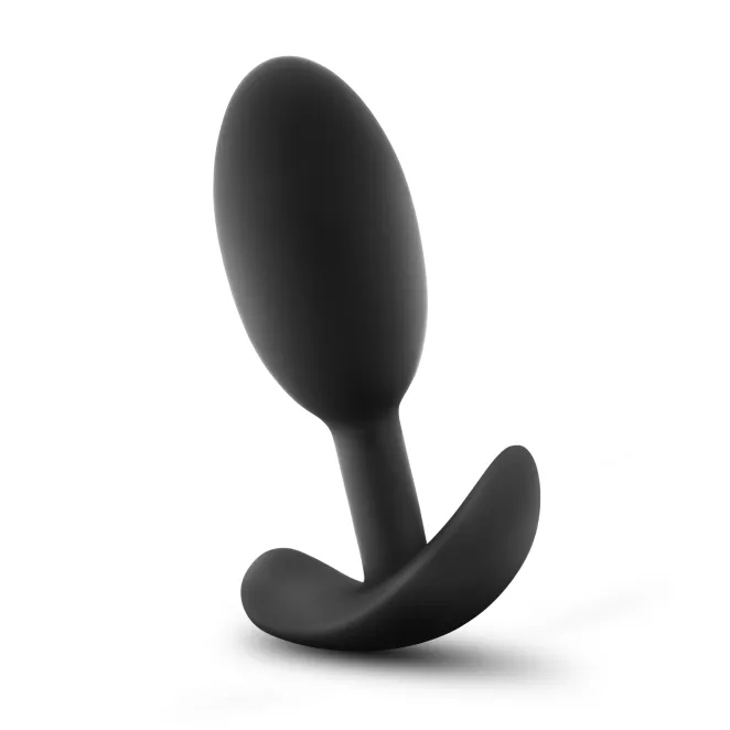Silicone Weighted Silicone Anal Butt Plug Medium