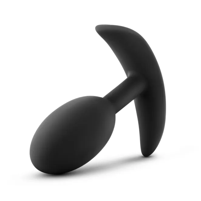 Silicone Weighted Silicone Anal Butt Plug Medium
