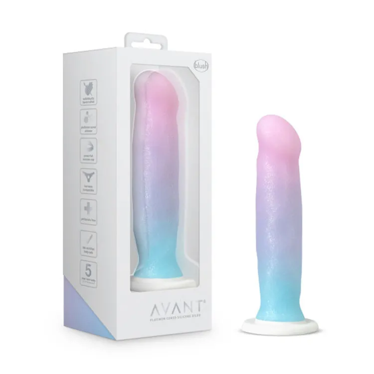 8 in. Silicone Dildo 8 in. Silicone Dildo