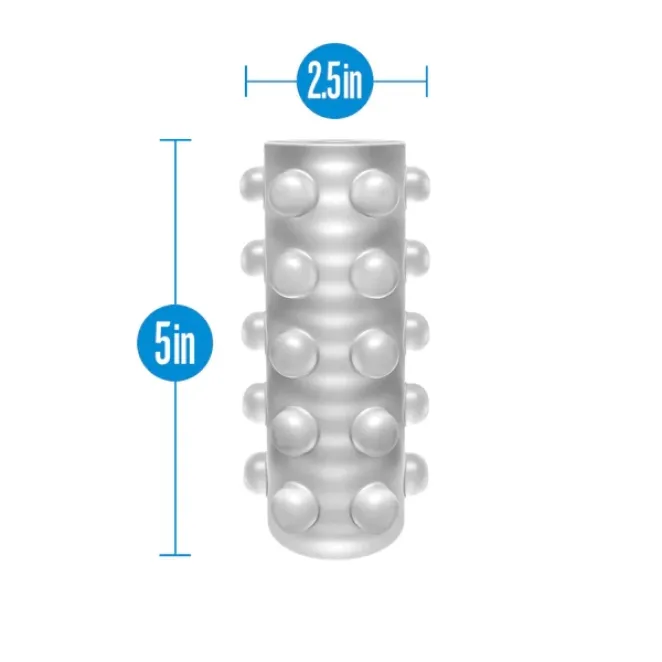 G.I.T.D. Reversible Self-Lubricating Stroker with Dual Textures
