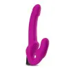 9.5 in. "Estella" Silicone Vibrating Strapless Dildo 9.5 in. "Estella" Silicone Vibrating Strapless Dildo