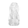 Swirl Stroker Clear Textured See-Through Masturbator Swirl Stroker Clear Textured See-Through Masturbator