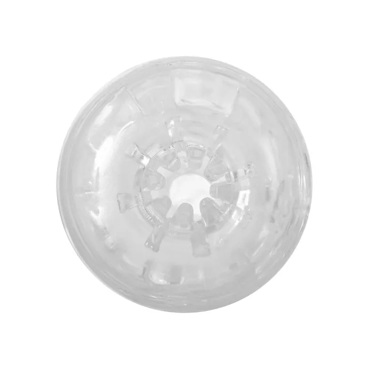 Swirl Stroker Clear Textured See-Through Masturbator Swirl Stroker Clear Textured See-Through Masturbator