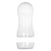 Swirl Stroker Clear Textured See-Through Masturbator Swirl Stroker Clear Textured See-Through Masturbator