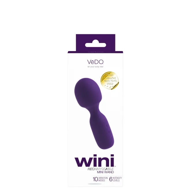 VeDO Wini Mini Wand Purple