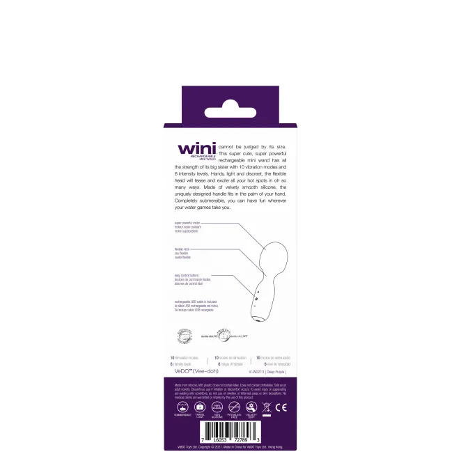 VeDO Wini Mini Wand Purple