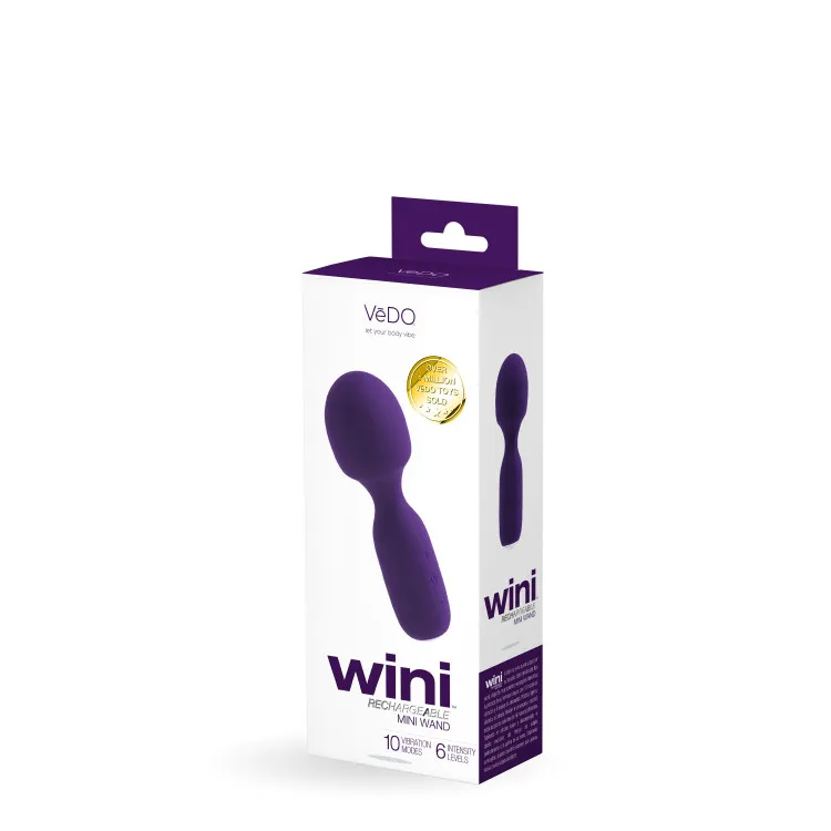 VeDO Wini Mini Wand Purple VeDO Wini Mini Wand Purple
