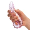 6 in. Glass Tentacle Dildo Pink 6 in. Glass Tentacle Dildo Pink