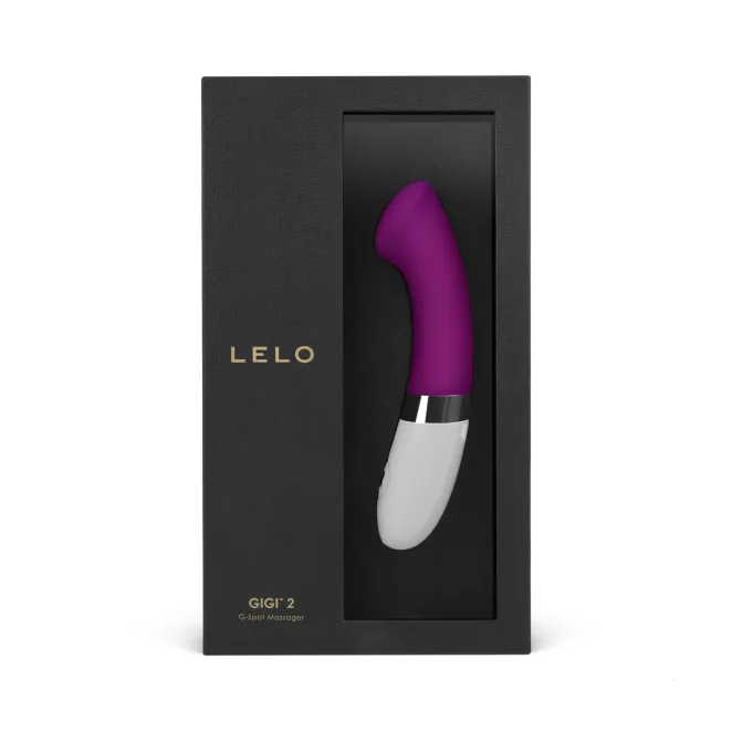 LELO GIGI 2 G-Spot Vibrator Deep Rose