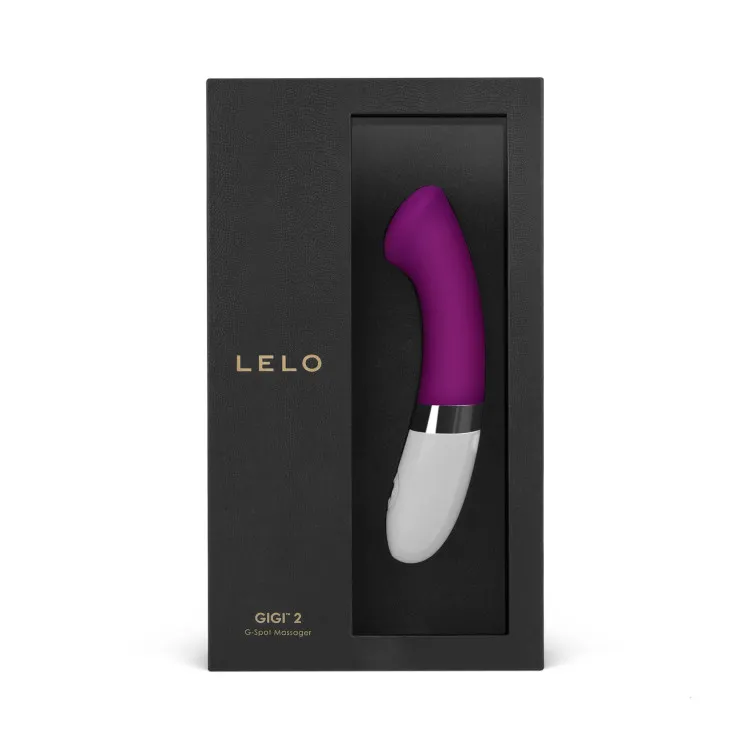 LELO GIGI 2 G-Spot Vibrator Deep Rose LELO GIGI 2 G-Spot Vibrator Deep Rose