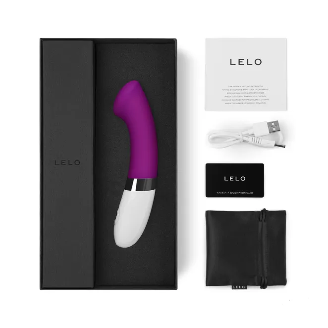 LELO GIGI 2 G-Spot Vibrator Deep Rose