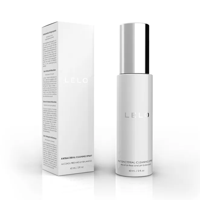 Lelo Premium Cleaning Sex Toy Cleaner Spray 2 oz.