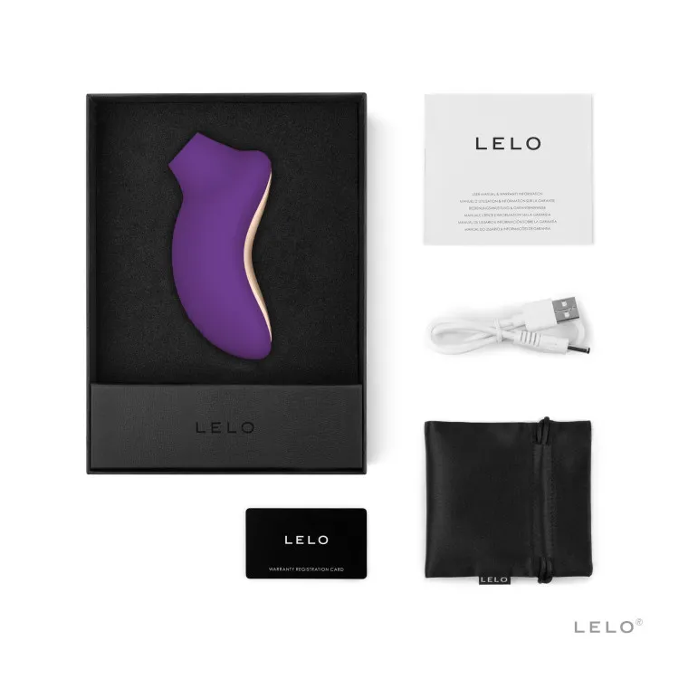 LELO SONA 2 Clitoral Stimulator Purple LELO SONA 2 Clitoral Stimulator Purple