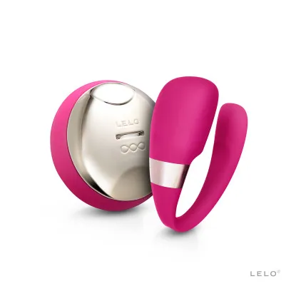 LELO TIANI 3 Dual Stimulation Couples Vibrator with Remote Cerise