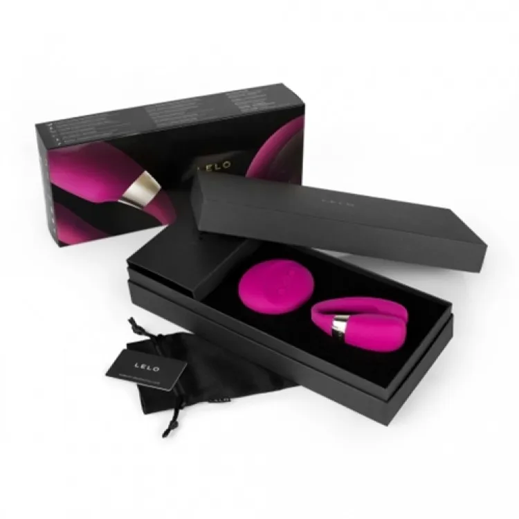 LELO TIANI 3 Dual Stimulation Couples Vibrator with Remote Cerise LELO TIANI 3 Dual Stimulation Couples Vibrator with Remote Cerise