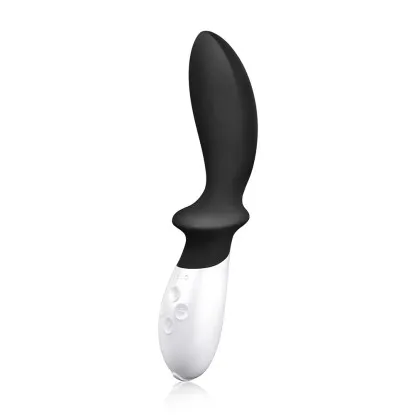 LELO LOKI Prostate Vibrator Obsidian Black
