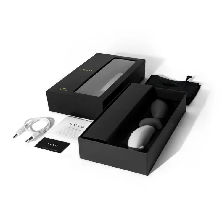 LELO LOKI Prostate Vibrator Obsidian Black LELO LOKI Prostate Vibrator Obsidian Black