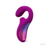 LELO ENIGMA Suction Dual Stimulator Deep Rose LELO ENIGMA Suction Dual Stimulator Deep Rose