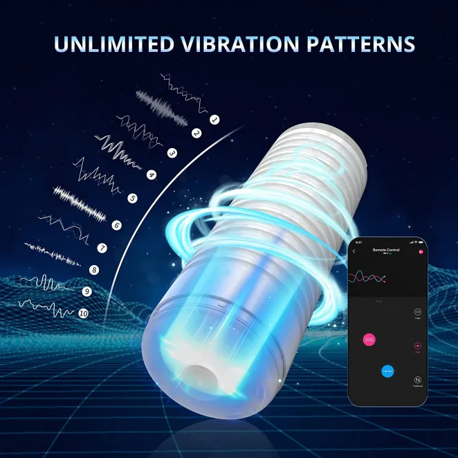 Lovense Max 2 Bluetooth App-Controlled Vibrating and Suction Masturbator