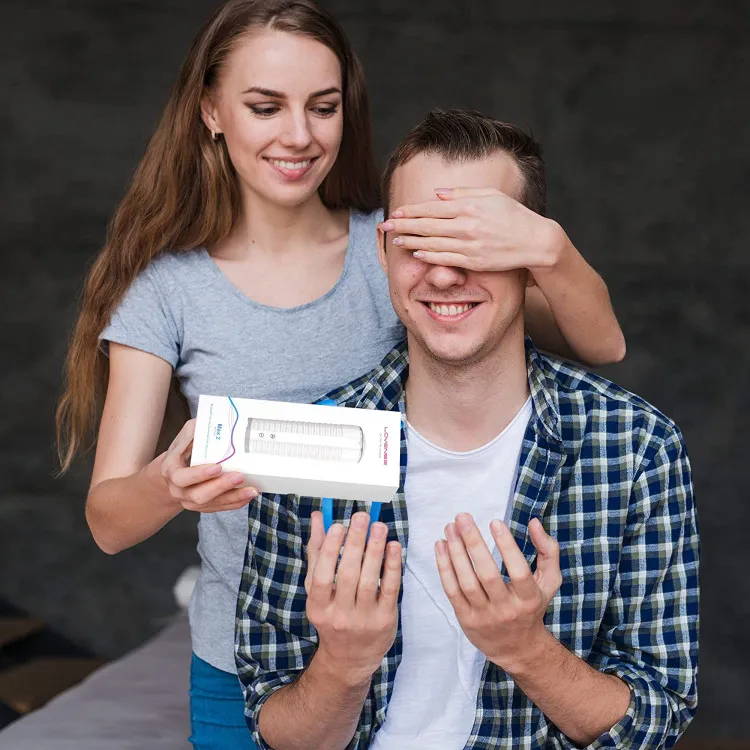 Lovense Max 2 Bluetooth App-Controlled Vibrating and Suction Masturbator Lovense Max 2 Bluetooth App-Controlled Vibrating and Suction Masturbator