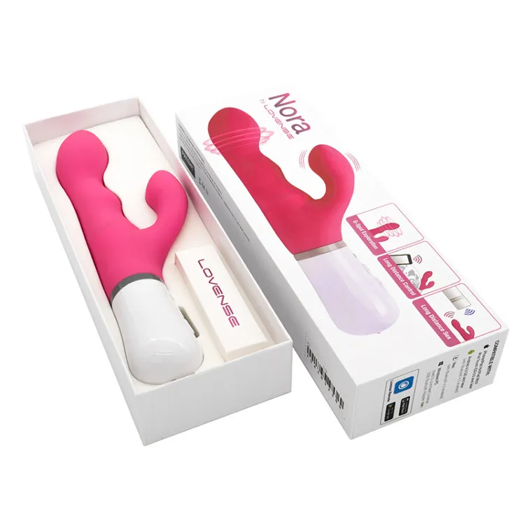 Lovense Nora Bluetooth Remote-Controlled Long-Distance Rabbit Vibrator Lovense Nora Bluetooth Remote-Controlled Long-Distance Rabbit Vibrator