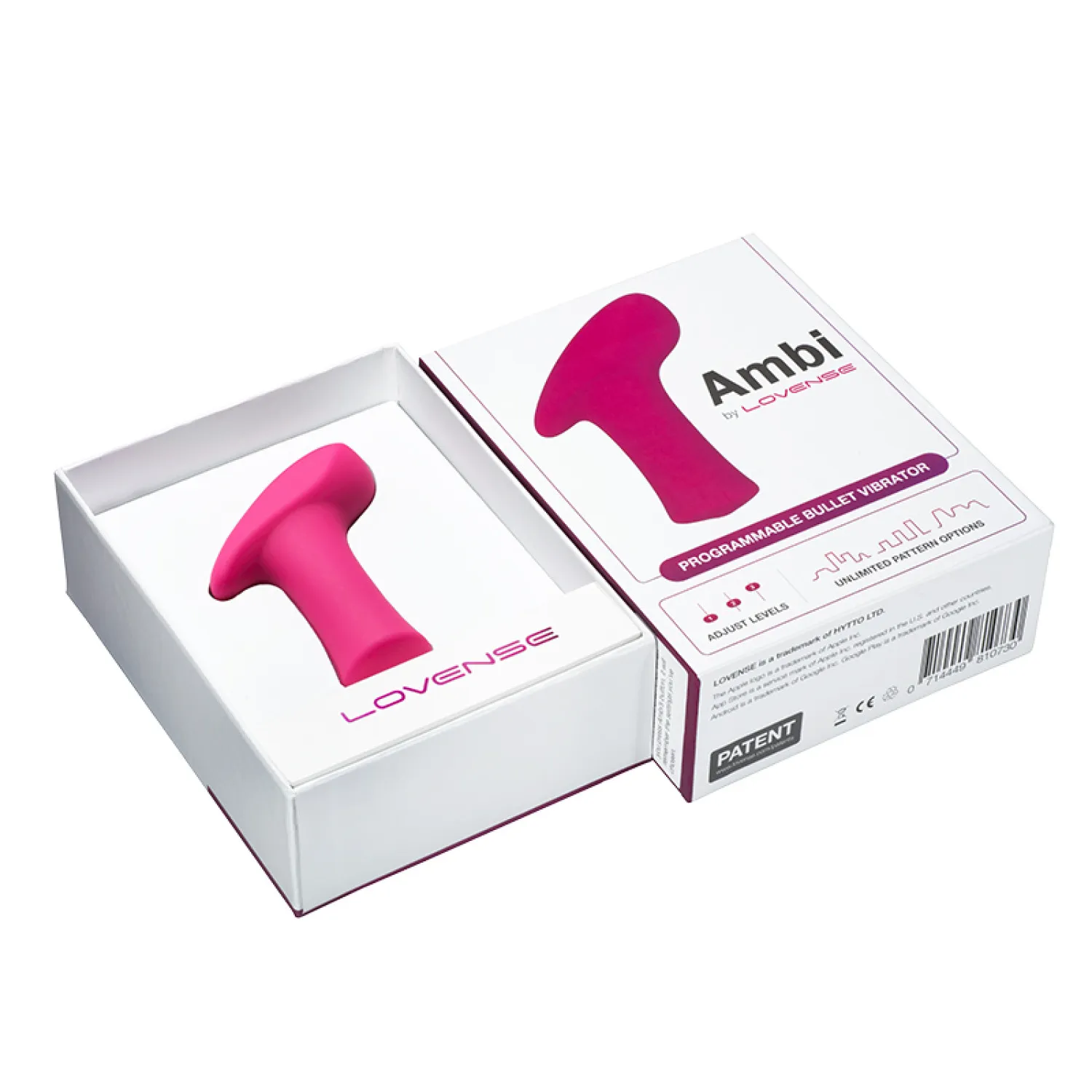 Lovense Ambi Bluetooth Bullet Vibrator