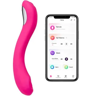 Lovense Osci 2 Bluetooth Programmable G-Spot Toy
