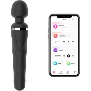 Lovense Domi 2 Bluetooth Wand Vibrator